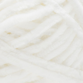 Bernat White Velvet Yarn (5 - Bulky)