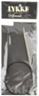 LYKKE Driftwood 24" Circular Knitting Needle (Size US 7 - 4.5 mm)