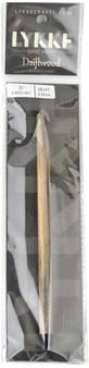 LYKKE Driftwood 6" Crochet Hook (Size US L-11 - 8 mm)