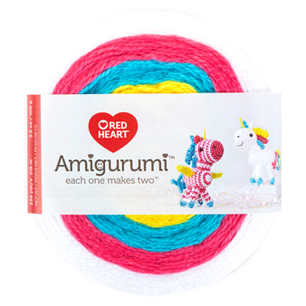 Red Heart Amigurumi Yarn - Elephant