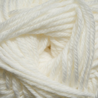 Cascade White 220 Superwash Merino Wool Yarn (3 - Light)
