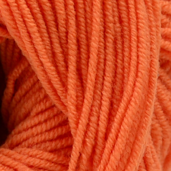 Drops Orange Baby Merino Yarn (2 - Fine)