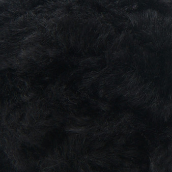 Lion Brand Black Panther Go For Faux Thick & Quick Yarn - Small Ball (7 - Jumbo)