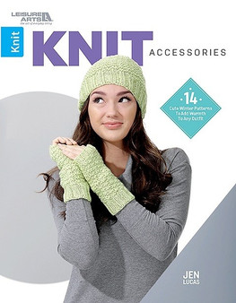 Leisure Arts Best Of Knit Accessories Knitting Book