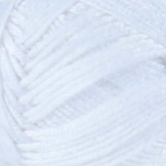 Lion Brand White Truboo Yarn (3 - Light)