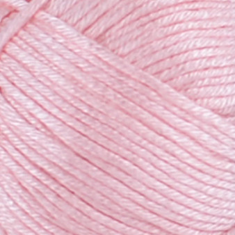 Lion Brand Light Pink Truboo Yarn (3 - Light)
