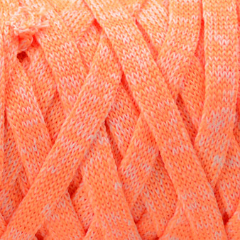 Hoooked Yarn Atomic Tangerine Ribbon XL Neon Yarn (6 - Super Bulky)