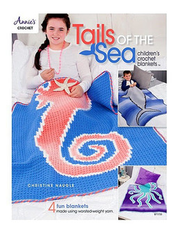 Tails of the Sea: Children's Crochet Blankets - Book