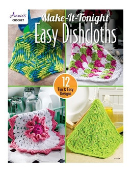 Make-It-Tonight Easy Dishcloths - Book