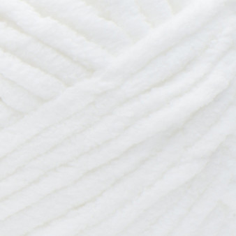 Bernat White Blanket Yarn - Big Ball (6 - Super Bulky)