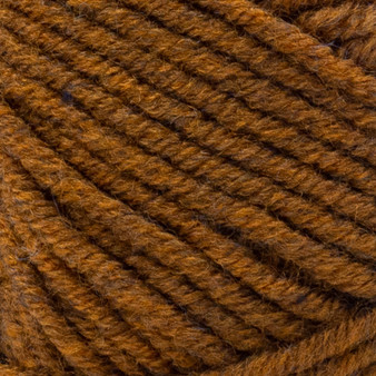 Lion Brand Mahogany Woolspun Yarn (5 - Bulky)