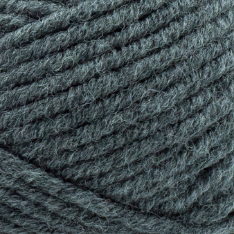 Lion Brand Charcoal Woolspun Yarn (5 - Bulky)