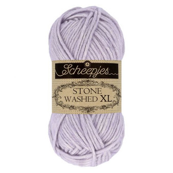 Scheepjes Lilac Quartz Stone Washed XL Yarn (4 - Medium)