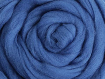 Ashford Classic Blue - Merino Top (-22 micron) - 500 g