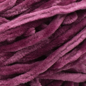 Bernat Burgundy Plum Velvet Yarn (5 - Bulky)