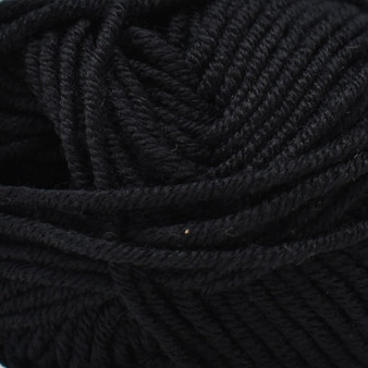 Drops Black Merino Extra Fine Yarn (3 - Light)