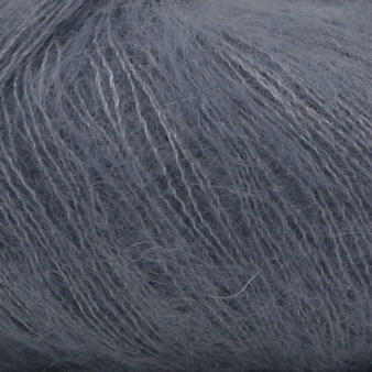 Drops Grey Kid-Silk Yarn (0 - Lace)