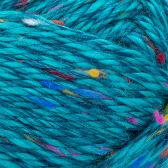 Lion Brand Key Largo Tweed Hometown USA Yarn - Small Ball (6 - Super Bulky)