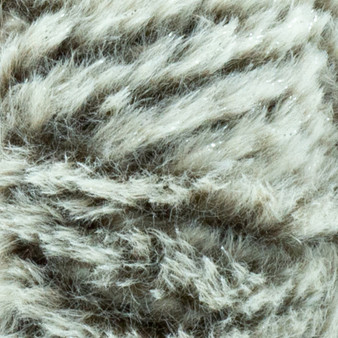 Lion Brand Yarn. Fun Fur, Peacock, #13519. 3 skeins