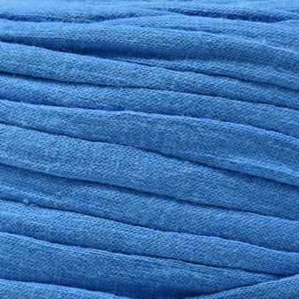 Hoooked Yarn Mid Blue - Lot #11 Zpagetti T-Shirt Yarn (6 - Super Bulky)