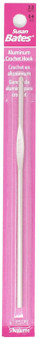 Susan Bates Silvalume Aluminum Crochet Hook (Size US E-4 - 3.5 mm)