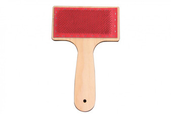 Ashford Drum Carder Cleaning Brush - Lacquered