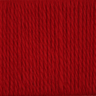 Patons Bright Red Classic Wool Worsted Yarn (4 - Medium)