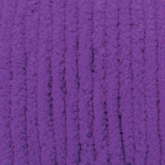 Bernat Pow Purple Blanket Yarn - Small Ball (6 - Super Bulky)