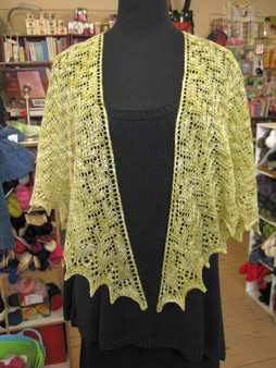 Purl Diving Patterns Florideae Shawl