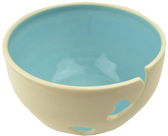 Madeleine Coomey Blue Ceramic Yarn Bowl