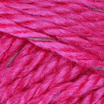 Red Heart Yarn Neon Pink Reflective Yarn (5 - Bulky)