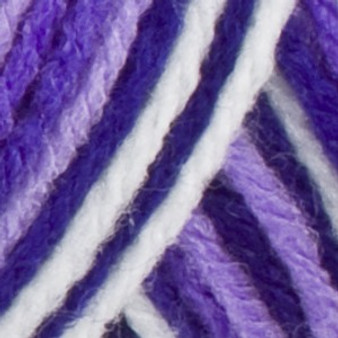 Red Heart Yarn Purples Ombre Classic Yarn (4 - Medium)