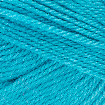 Red Heart Turquoise Soft Yarn - Small Ball (4 - Medium)