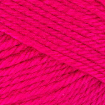 Red Heart Very Pink Soft Yarn - Small Ball (4 - Medium)