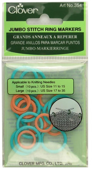 Clover Tools 20-Pack Jumbo Ring Markers