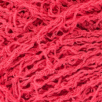 Red Heart Coral Scrubby Cotton Yarn (4 - Medium)