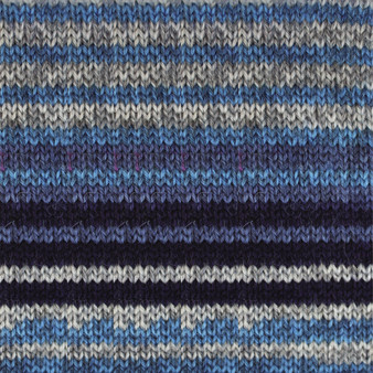 Patons Sing'n The Blues Kroy Socks Yarn (1 - Super Fine)