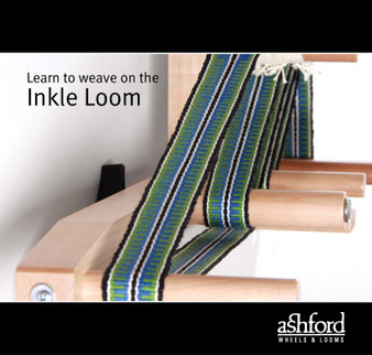 Ashford Learn To Weave On The Inkle Loom