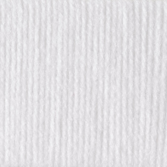 Patons White Astra Yarn (3 - Light)