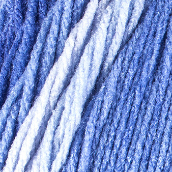 Red Heart Baja Blue Super Saver Ombre Yarn (4 - Medium)