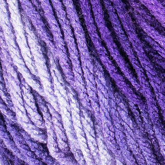 Red Heart Violet Super Saver Ombre Yarn (4 - Medium)