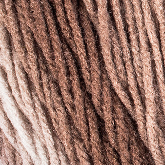 Red Heart Cocoa Super Saver Ombre Yarn (4 - Medium)