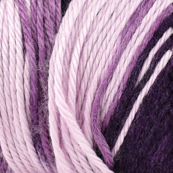 Caron Grape Purple Ombre Simply Soft Ombres Yarn (4 - Medium)