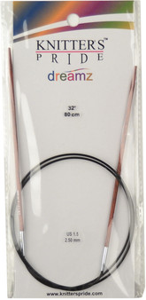 Knitter's Pride Symfonie Dreamz Fixed 32" Circular Knitting Needle (Size US 1.5 - 2.5 mm)