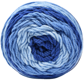 Premier Yarns Blueberry Swirl Sweet Roll Yarn (4 - Medium)