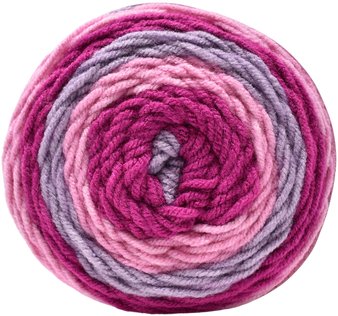 Premier Yarns Raspberry Swirl Sweet Roll Yarn (4 - Medium)