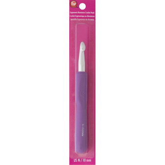 Boye 6 Size G Aluminum Crochet Hook