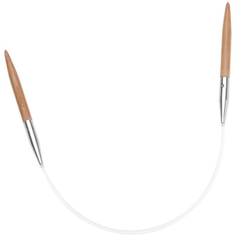 ChiaoGoo Tools 9" Bamboo Circular Knitting Needles (Size US 4 - 3.5 mm)