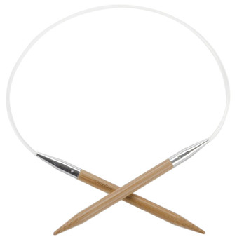 ChiaoGoo Tools 16" Bamboo Circular Knitting Needles (Size US 5 - 3.75 mm)