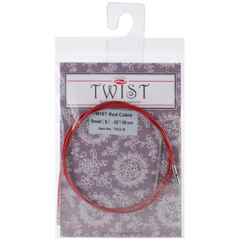 ChiaoGoo Tools Twist Red Lace 30